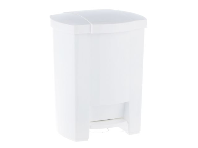 Pedal bin, made of top quality plastic, capacity 20 l