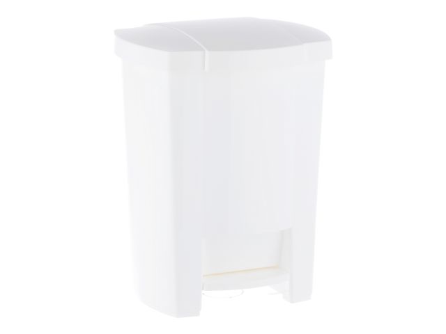 Pedal bin, made of top quality plastic, capacity 28 l