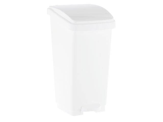 Pedal bin, made of top quality plastic, capacity 50 l