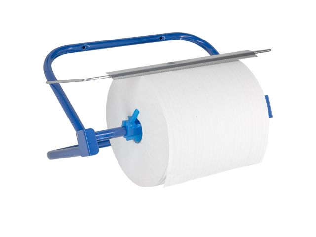 Hanger for industrial towels in roll (blue)