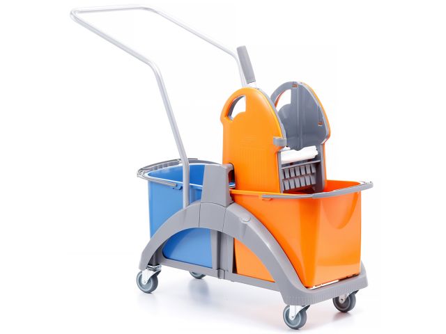 TROLLEY FOR CLEANING 2 BUCKETS; TS2-0005