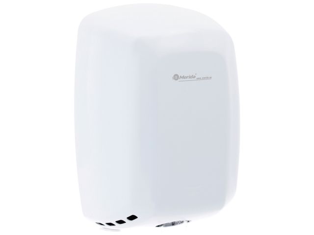MERIDA MACHFLOW - automatic hand dryer, 420-1150w, steel cover with white finish