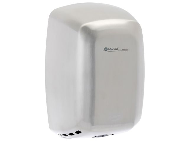 MERIDA MACHFLOW - automatic hand dryer, 420-1150w, steel cover with satin finish