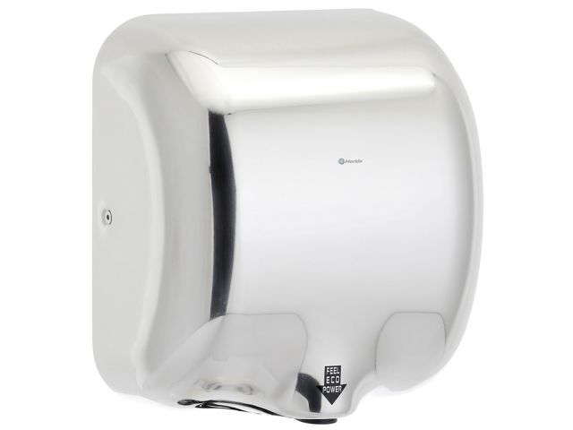 TURBO JET - automatic hand dryer, 1800w, steel cover with bright finish