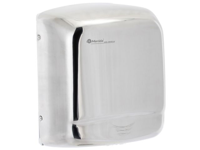 OPTIMA - automatic hand dryer, 1640W, steel cover with bright finish