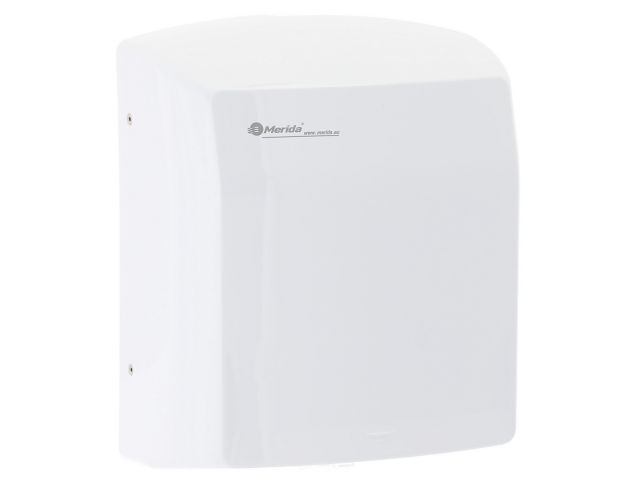 JUNIOR PLUS - automatic hand dryer, 1640w, white plastic cover
