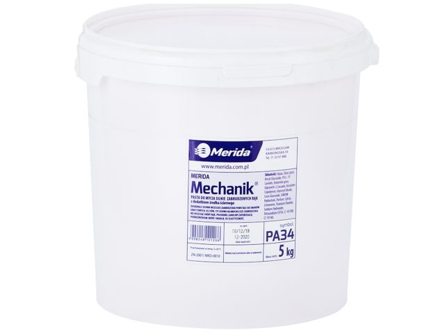 MERIDA MECHANIK - heavy duty hand cleaner, 5 l bucket
