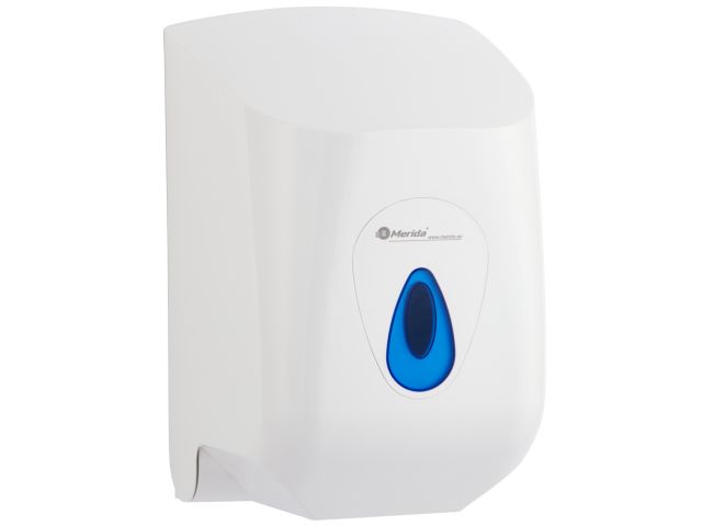 MERIDA TOP MAXI centre-pull paper towel dispenser (blue)
