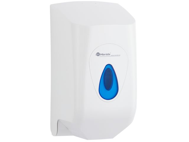 MERIDA TOP MINI centre-pull paper towel dispenser (blue)