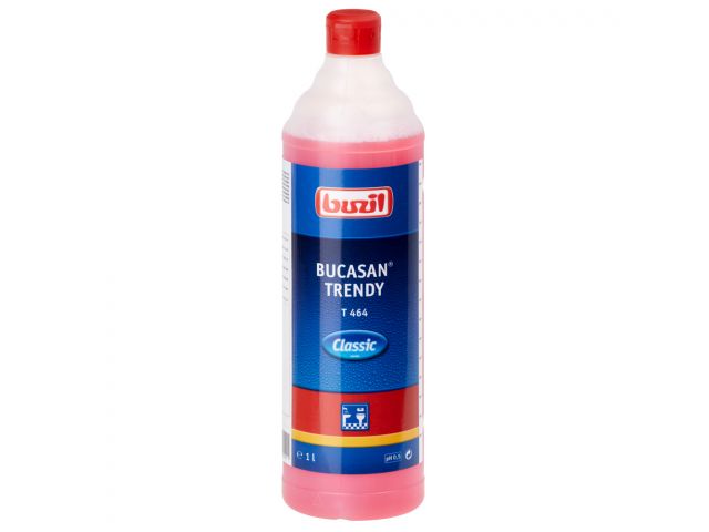 T464 Bucasan trendy - środek do mycia nawierzchni w pomieszczeniach wilgotnych, butelka 1 l