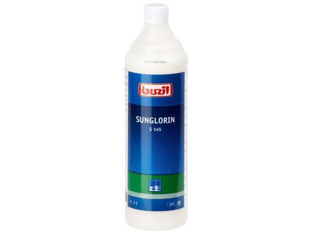 G145 SUNGLORIN - self-shining emulsion for water-resistant and coatable floors, 1l
