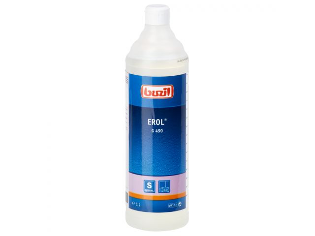 G490 EROL - special alkaline cleaner for cleaning microporous, slightly rough surfaces, 1 l