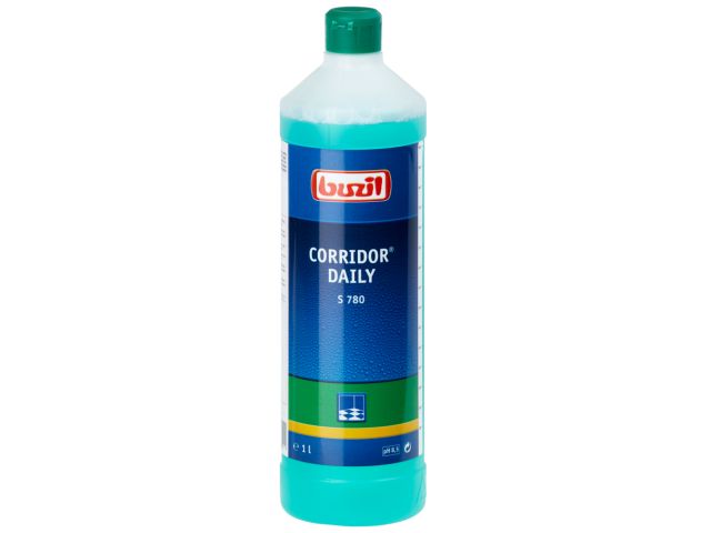 S780 CORRIDOR DAILY - fluid based on polymers for intensive cleaning and care of water-resistant floors, 1 l