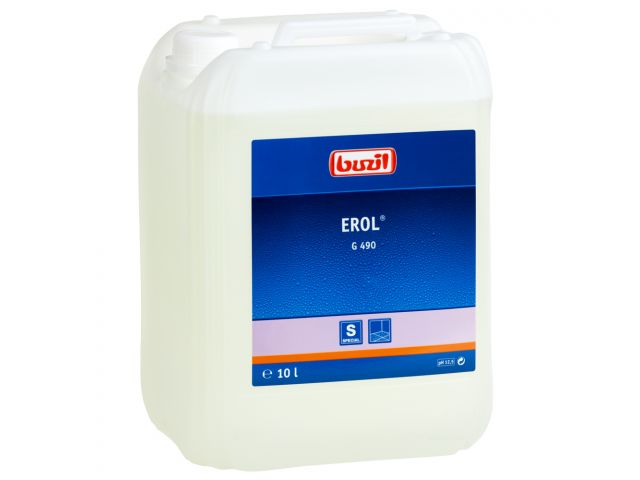G490 EROL - special alkaline cleaner for cleaning microporous, slightly rough surfaces, 10 l