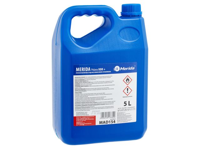 MERIDA POLANA DDR+ liquid hand disinfectant, 5 l canister