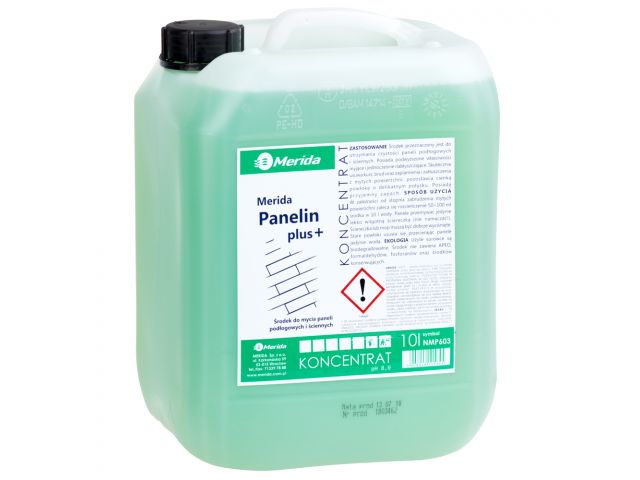 MERIDA PANELIN PLUS (MK300) - agent for cleaning of floors and wall panels 10 l