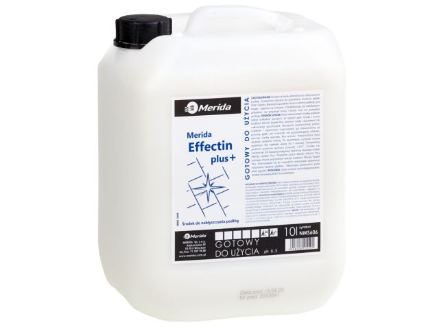 MERIDA EFFECTIN PLUS (MK330) 10 l, anti-slip metallic layer, resistant to dust and dirt, canister 10 l