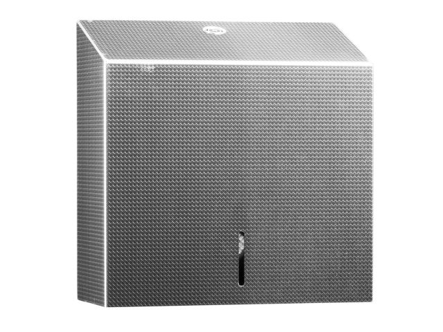 MERIDA INOX DESIGN MAXI -TEXTURE paper towel dispenser
