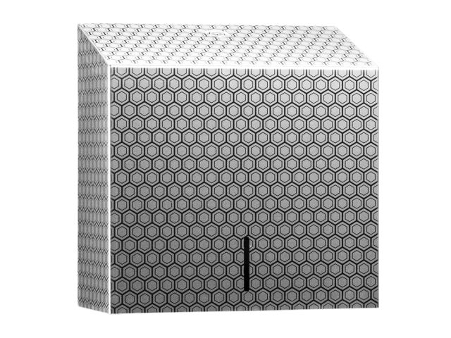 MERIDA INOX DESIGN MAXI - HONEYCOMB paper towel dispenser