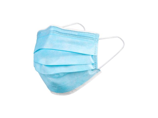 Maseczki medyczne jednorazowe z atestem 50 szt.