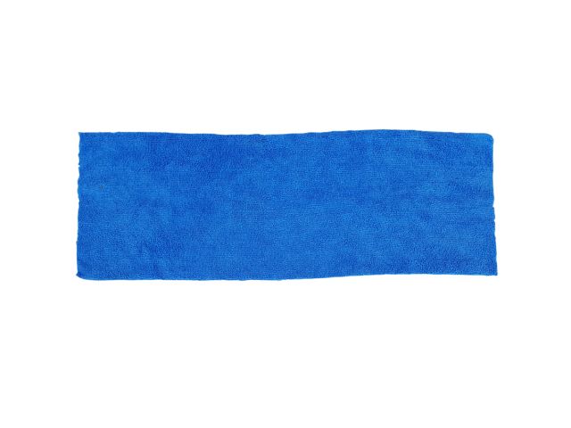Ściereczka z mikrowłókna 16 x 46 niebieska (do mopa)