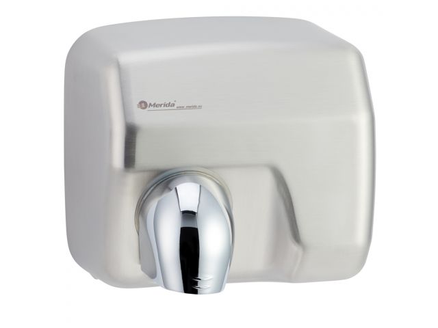 SANIFLOW PLUS - automatic hand dryer, steel cover with satin finish