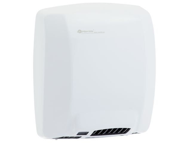 MEDIFLOW - automatic hand dryer, 2750W, steel cover with white finish
