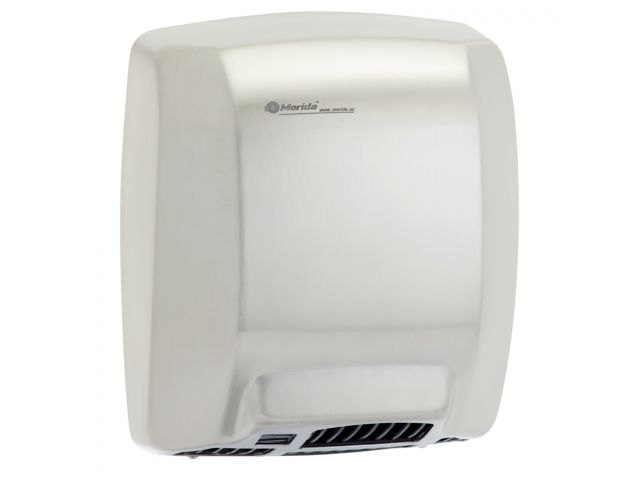 MEDIFLOW - automatic hand dryer, 2750W, steel cover with satin finish