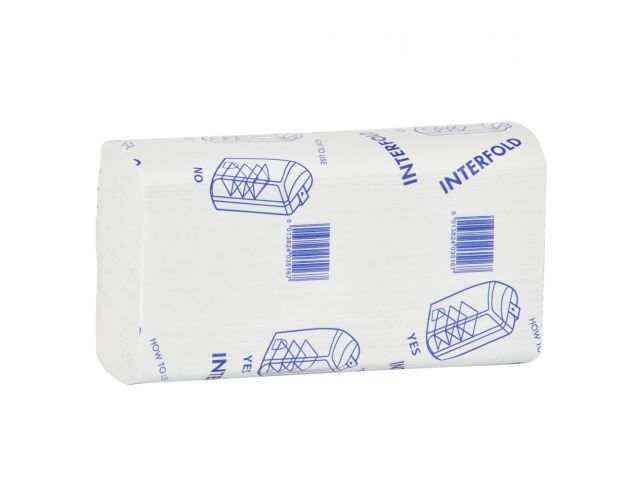 Ręczniki papierowe MERIDA OPTIMUM SLIM, białe, dwuwarstwowe, 3000 szt .