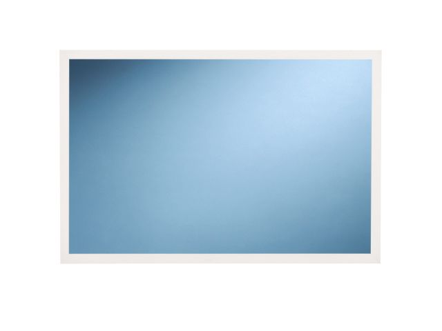 MERIDA STELLA WHITE LINE MIRROR IN FRAME 40 X 60 CM