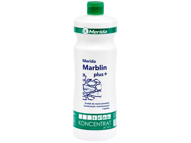 MERIDA MARBLIN PLUS środek do mycia podłóg z kamienia naturalnego i sztucznego, butelka 1 l