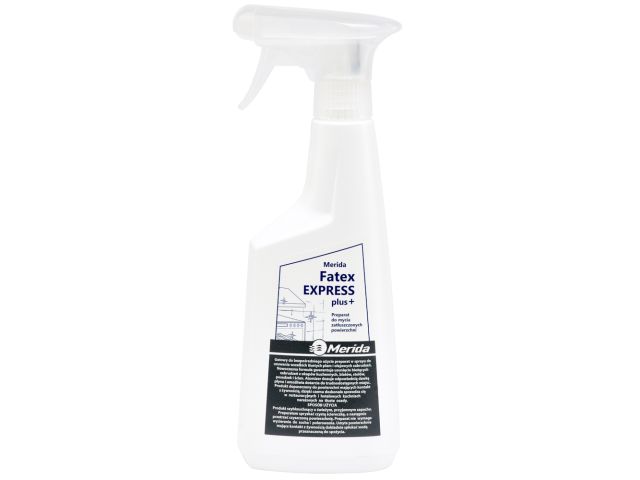 MERIDA FATEX EXPRESS bottle 0,5 l with spraying pump, ready to use