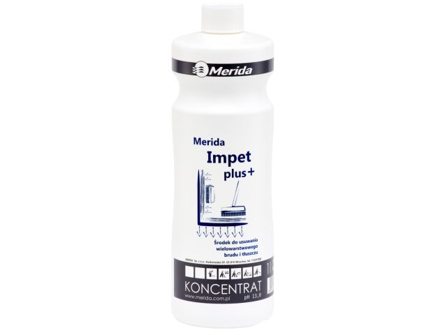 MERIDA IMPET PLUS środek do usuwania wielowarstwowego brudu i tłuszczu, butelka 1 l
