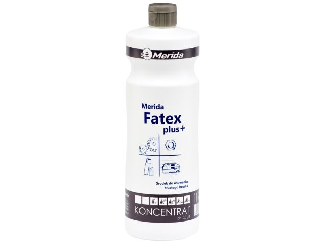 MERIDA FATEX PLUS (M242) - alkaline cleaner to remove greasy dirt 1 l