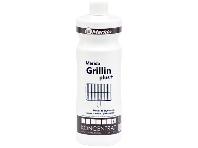 MERIDA GRILLIN PLUS (M243) - agent to remove grease and carbon residue from inside the oven, grills, etc. 1 l