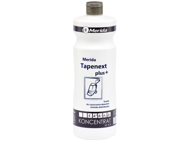 MERIDA TAPENEXT PLUS, uniwersalny środek do  czyszczenia wykładzin podłogowych, butelka 1 l