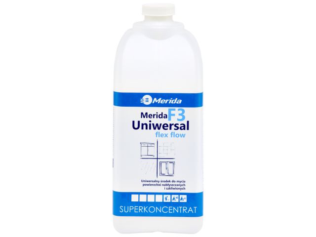 MERIDA FLEX FLOW F3 Uniwersal, butelka 2 l