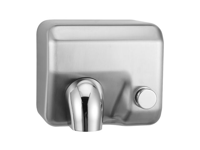 MERIDA STARFLOW PLUS hand dryer with a push button | MERIDA - Sanitary ...