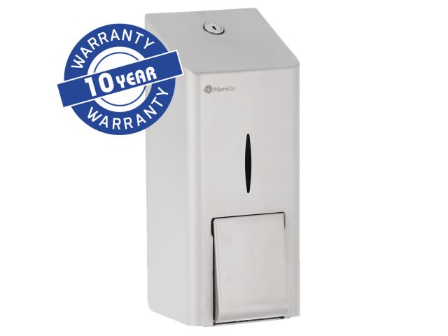 MERIDA STELLA R10 ADVANCED foam soap dispenser for disposable refills 700 g, matt