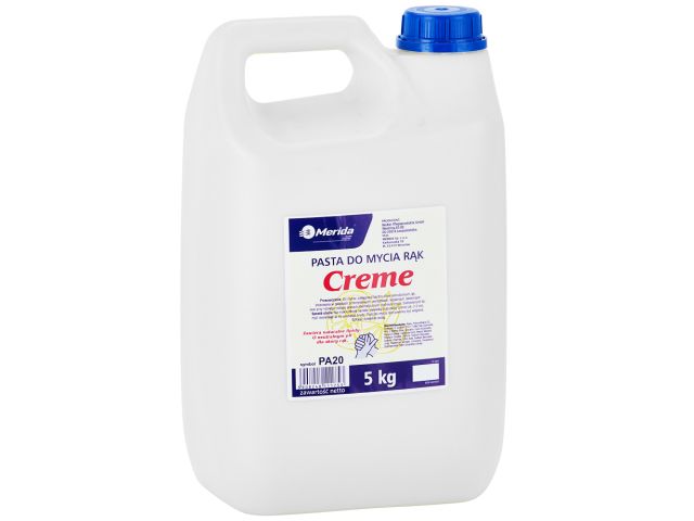MERIDA CREME - heavy duty hand cleaner, 5 l canister