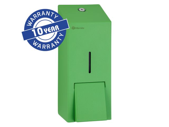 MERIDA STELLA GREEN LINE MAXI liquid soap dispenser, tank capacity 800 ml, green