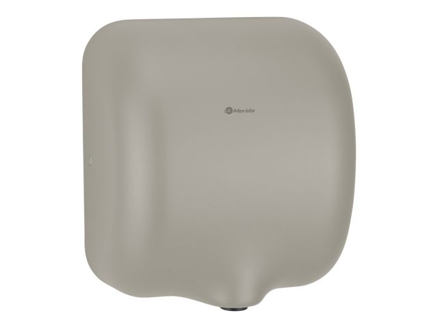 MERIDA TURBO JET STONE GREY LINE hand dryer, stone grey