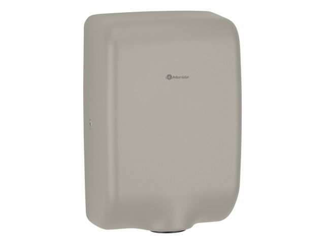 MERIDA TURBO JET SLIM MINI STONE GREY LINE hand dryer, stone grey