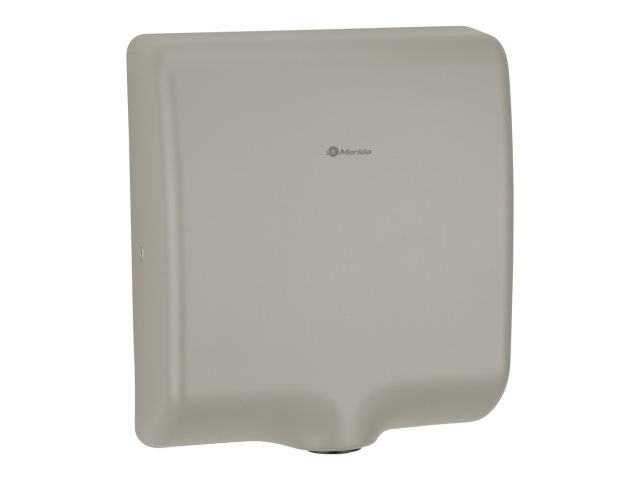 MERIDA TURBO JET SLIM STONE GREY LINE hand dryer, stone grey