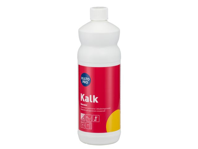 KALK - strongly acidic remover of calcium deposits 1 l