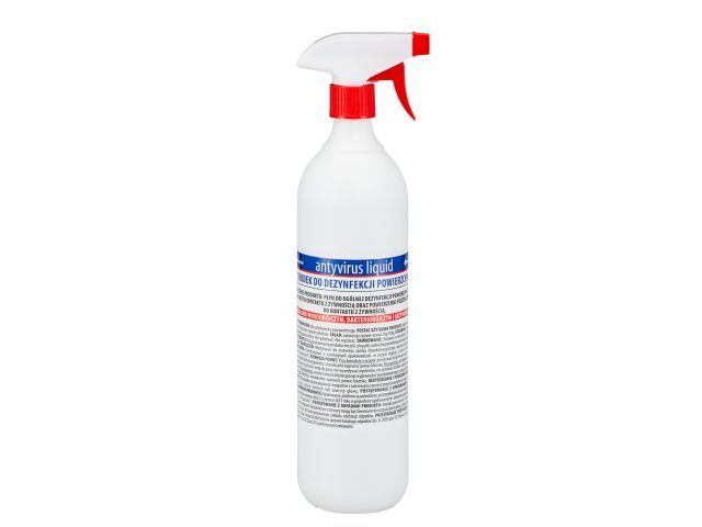 MERIDA ANTYVIRUS LIQUID surface disinfectant, 1 l spray bottle