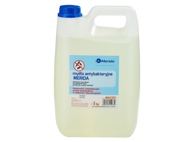 MERIDA antibacterial liquid soap 5 KG