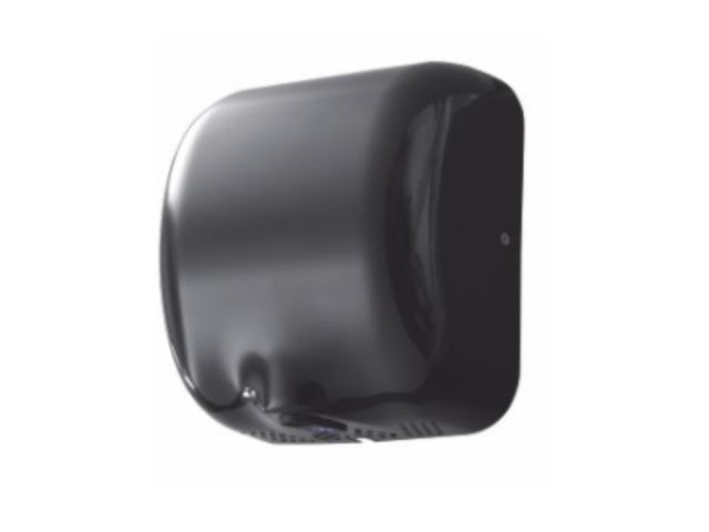 MERIDA TURBO JET - automatic hand dryer, 1800W, steel cover with black finish