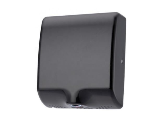 MERIDA TURBO JET SLIM hand dryer, black