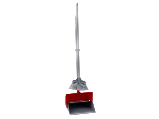 Open sweeping set, red